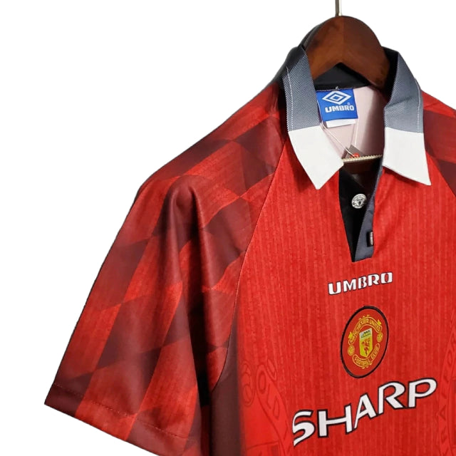 Camisa Manchester United Retrô 1996 Vermelha - Umbro