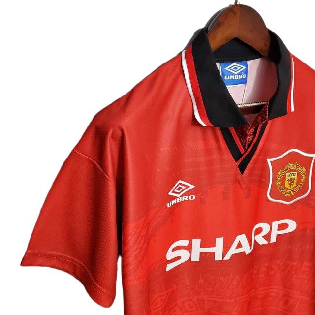 Camisa Manchester United Retrô 1994/1996 Vermelha - Umbro