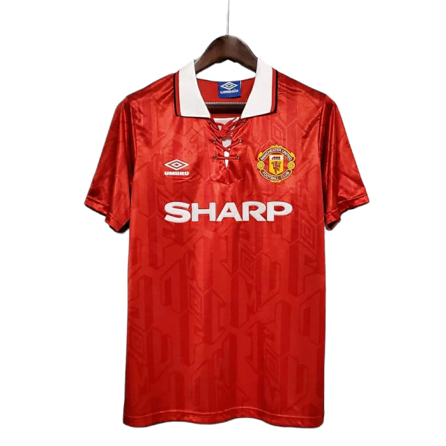 Camisa Manchester United Retrô 1992/1994 Vermelha - Umbro