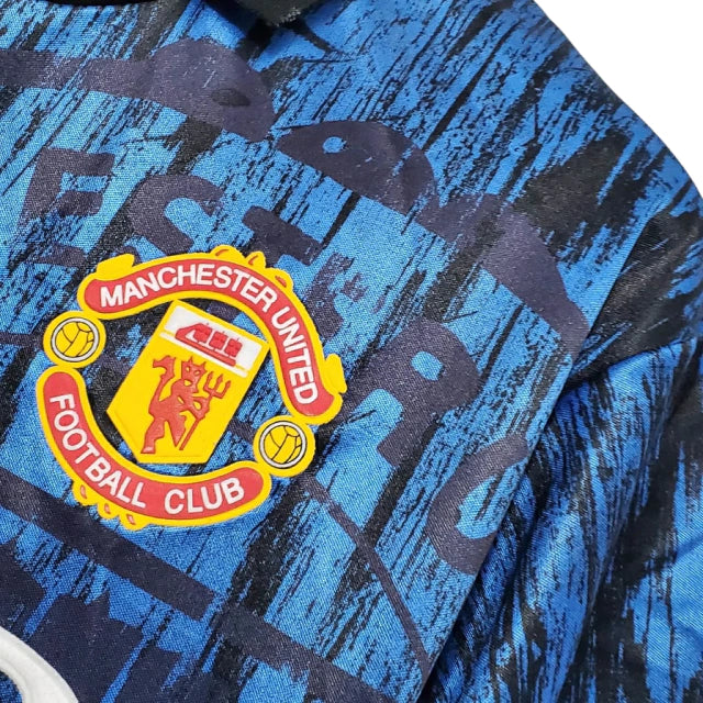 Camisa Manchester United Retrô 1992/1993 Azul - Umbro