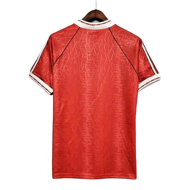 Camisa Manchester United Retrô 1990/1992 Vermelha - Adidas