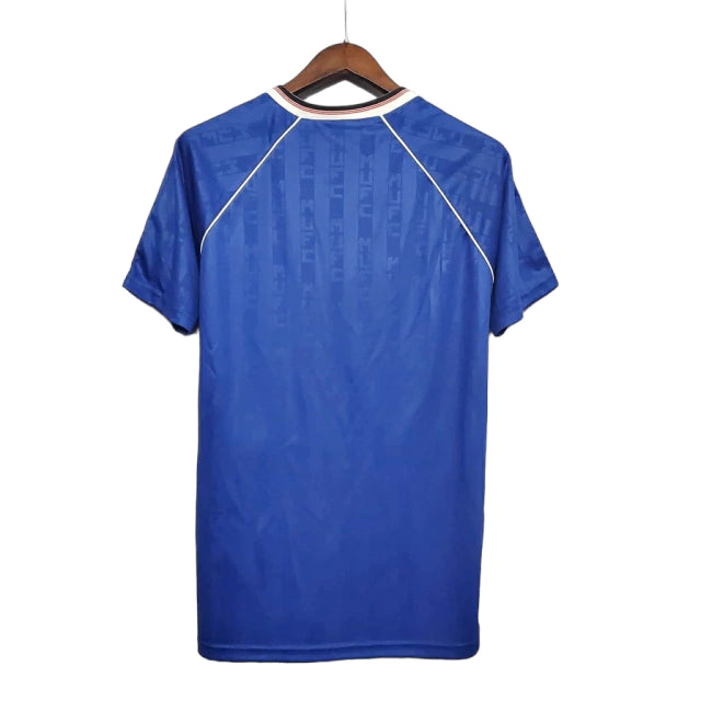 Camisa Manchester United Retrô 1988/1990 Azul - Adidas