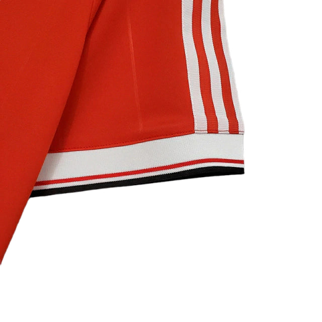 Camisa Manchester United Retrô 1983/1984 Vermelha - Adidas