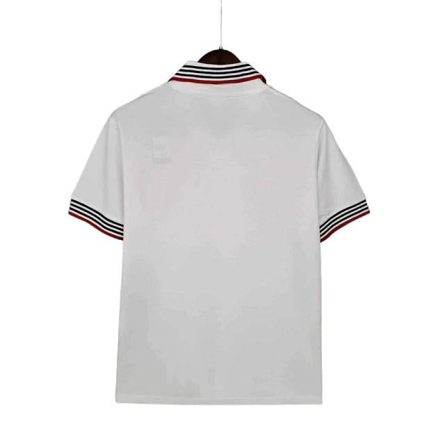 Camisa Manchester United Retrô 1975/1980 Branca - Admiral