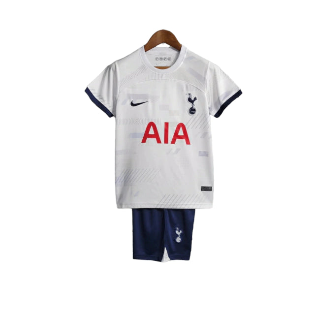 Kit Infantil Tottenham I Nike 23/24 - Branco