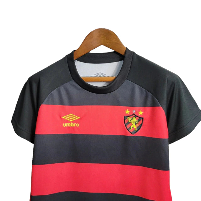 Kit Infantil Sport I Umbro 23/24 - Vermelho e Preto