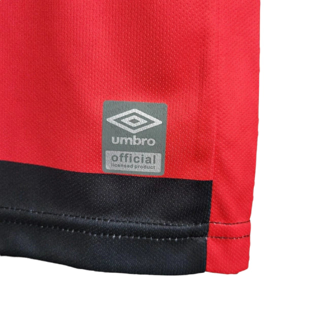 Kit Infantil Sport I Umbro 23/24 - Vermelho e Preto