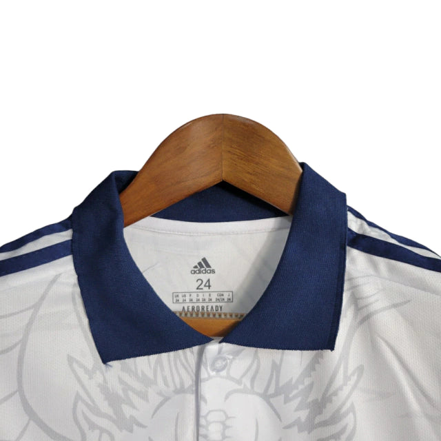 Kit Infantil Real Madrid Adidas 23/24 - Branco