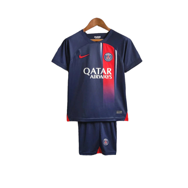 Kit Infantil PSG I Nike 23/24 - Azul