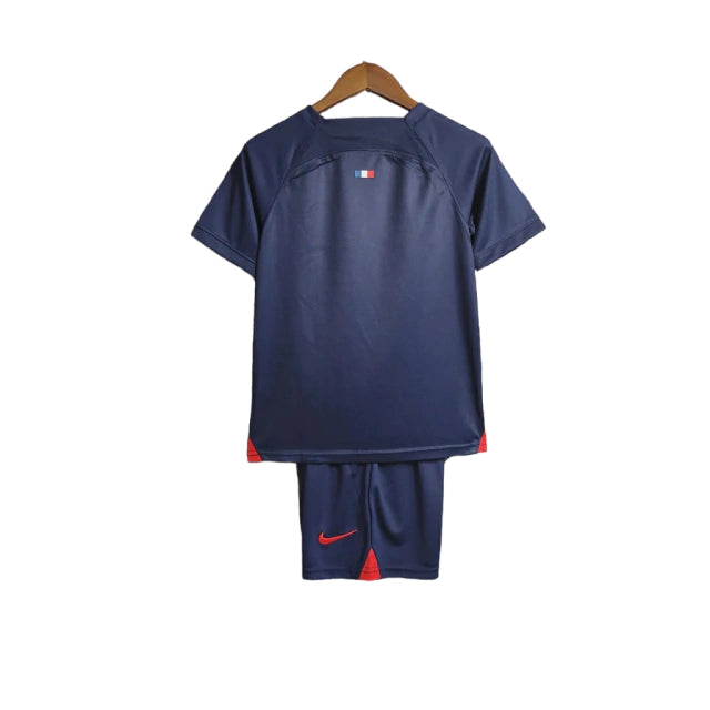 Kit Infantil PSG I Nike 23/24 - Azul