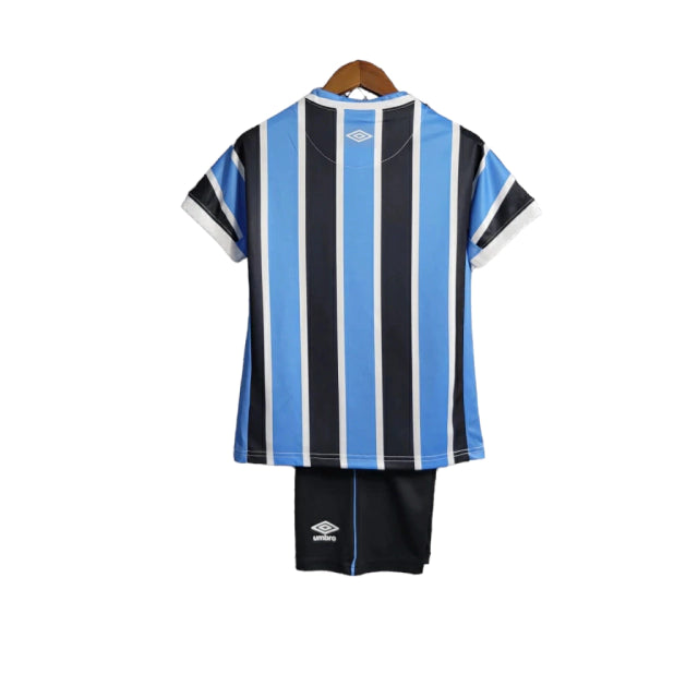 Kit Infantil Grêmio I Umbro 23/24 - Azul