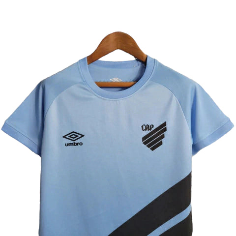 Kit Infantil Athletico Paranaense II Umbro 23/24 - Azul