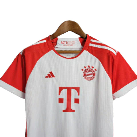 Kit Infantil Bayern de Munique I Adidas 23/24 - Branco