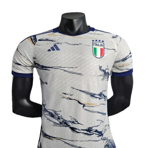 Camisa Itália II 23/24 Jogador Adidas Masculina - Branco