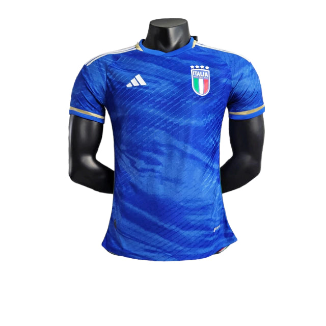 Camisa Itália I 23/24 Jogador Adidas Masculina - Azul