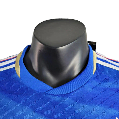 Camisa Itália I 23/24 Jogador Adidas Masculina - Azul