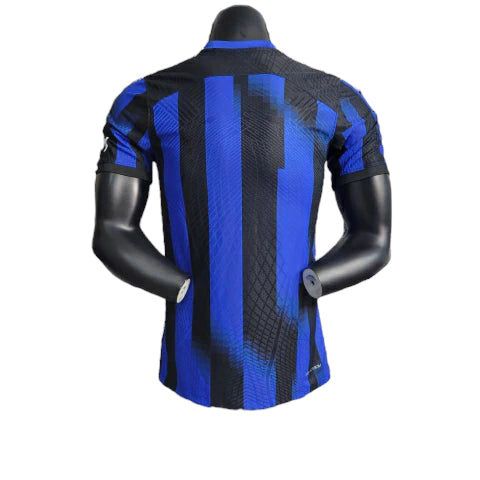 Camisa Inter de Milão Home 23/24 Jogador Nike Masculina - Azul e Preto