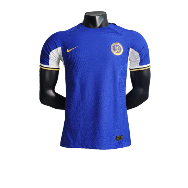 Camisa Chelsea I Home Nike Jogador 2023/24 Masculina Azul
