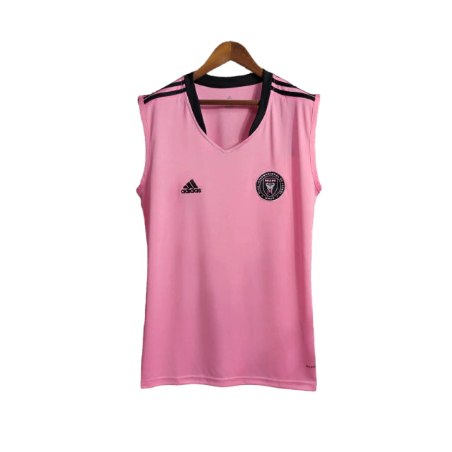 Camisa Miami Home Regata 23/24 - Torcedor Adidas Masculina - Rosa