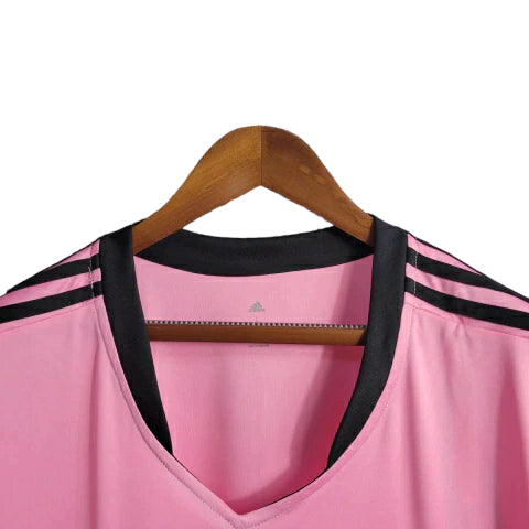Camisa Miami Home Regata 23/24 - Torcedor Adidas Masculina - Rosa