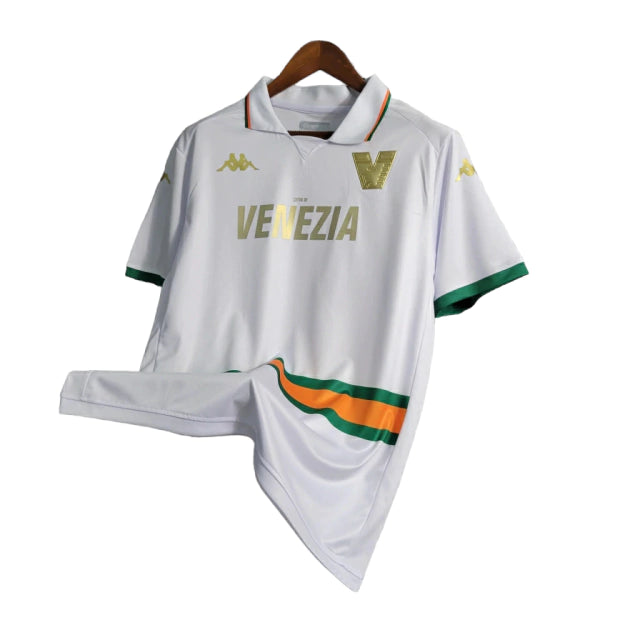 Camisa Venezia Away 23/24 - Torcedor Kappa Masculina - Branco
