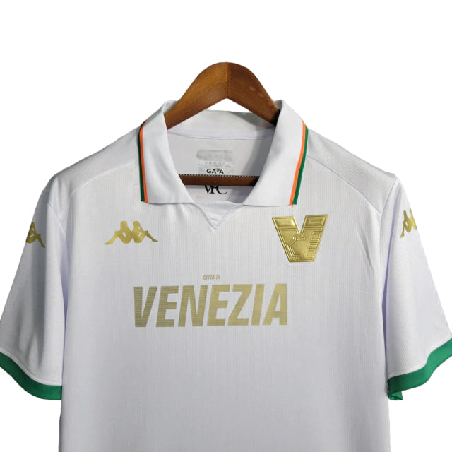 Camisa Venezia Away 23/24 - Torcedor Kappa Masculina - Branco