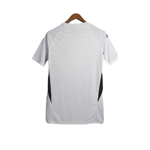 Camisa Real Madrid Goleiro 23/24 - Torcedor Adidas Masculina - Branco