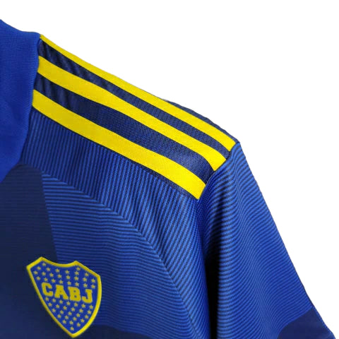Camisa Boca Juniors Home 23/24 - Torcedor Adidas Masculina - Azul