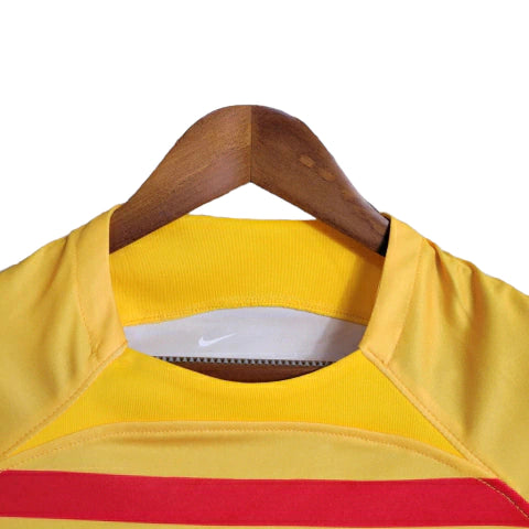 Camisa Barcelona IV 23/24 Torcedor Nike Masculina - Amarela