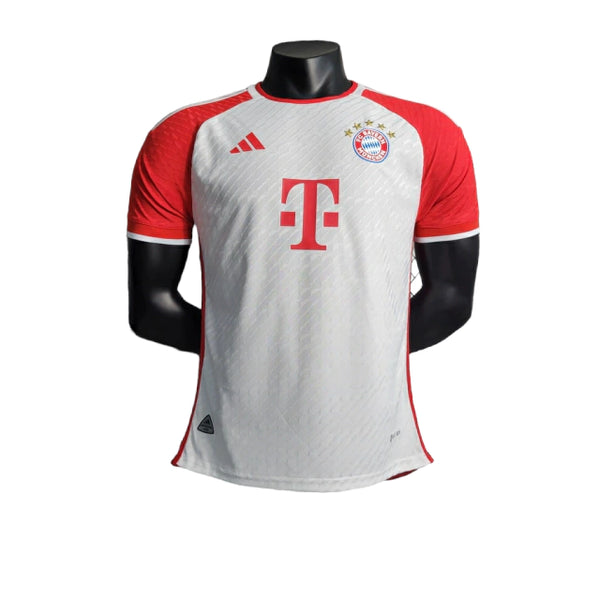 Camisa Bayern de Munique 23/24 Jogador Nike Masculina - Branco