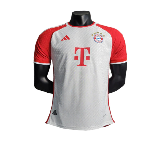 Camisa Bayern de Munique 23/24 Jogador Nike Masculina - Branco