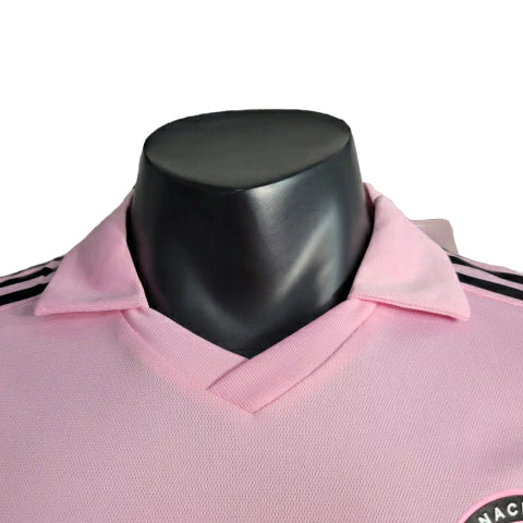 Camisa Miami Home 23/24 Jogador Adidas Masculina - Rosa