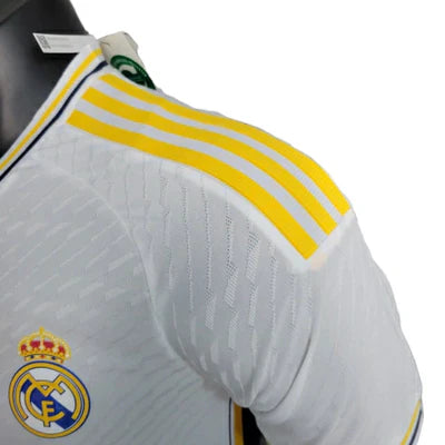 Camisa Real Madrid I 23/24 Jogador Masculina Branca
