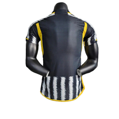 Camisa Juventus I 23/24 Jogador Adidas Masculina - Branco e Preto