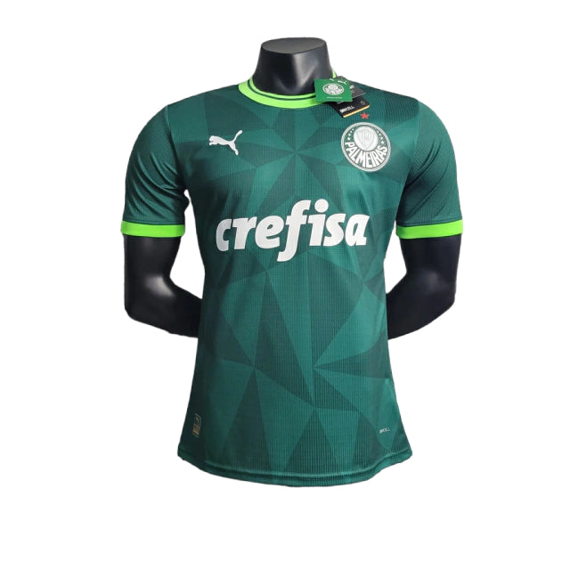 Camisa Palmeiras Puma Jogador 23/24 Masculino Verde