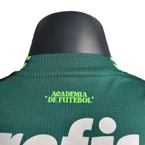 Camisa Palmeiras Puma Jogador 23/24 Masculino Verde