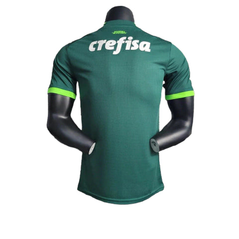 Camisa Palmeiras Puma Jogador 23/24 Masculino Verde