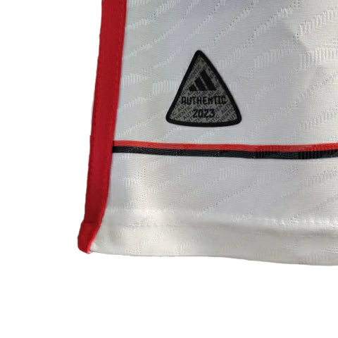 Camisa Flamengo II 23/24 Jogador Adidas Masculina - Branco