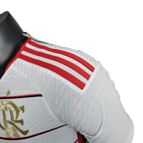 Camisa Flamengo II 23/24 Jogador Adidas Masculina - Branco