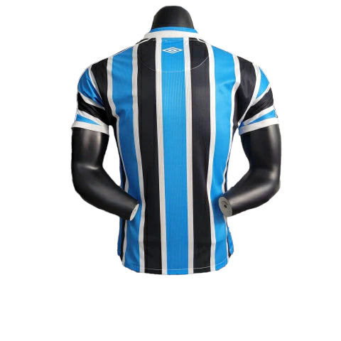 Camisa Grêmio I 23/24 Jogador Umbro Masculina - Azul