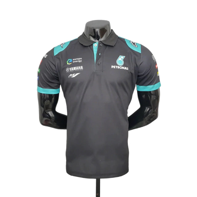 Camisa Petronas 23/24 Fórmula 1 - Masculina - Preto