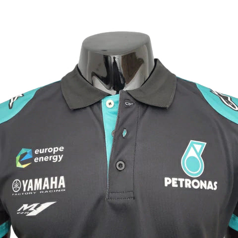 Camisa Petronas 23/24 Fórmula 1 - Masculina - Preto