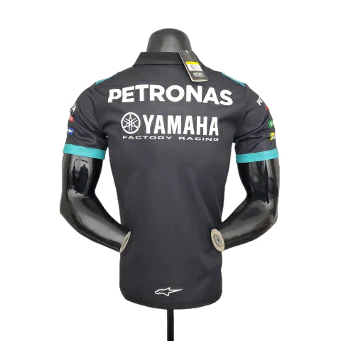 Camisa Petronas 23/24 Fórmula 1 - Masculina - Preto