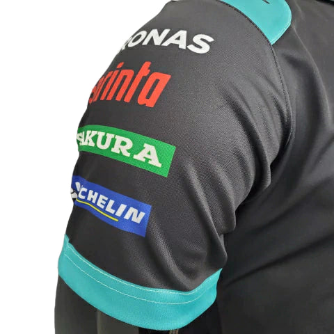 Camisa Petronas 23/24 Fórmula 1 - Masculina - Preto
