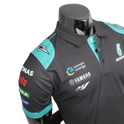 Camisa Petronas 23/24 Fórmula 1 - Masculina - Preto