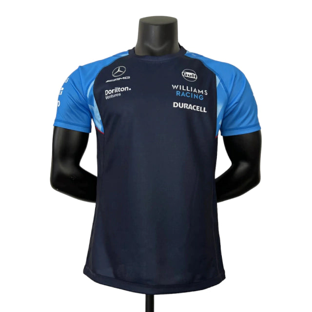 Camisa Fórmula 1 Williams 2023/24 - Azul