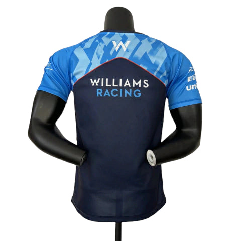 Camisa Fórmula 1 Williams 2023/24 - Azul