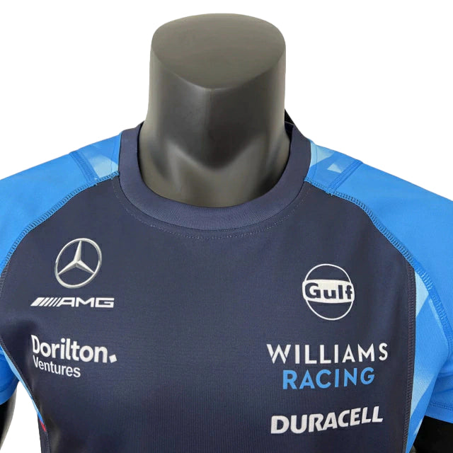 Camisa Fórmula 1 Williams 2023/24 - Azul