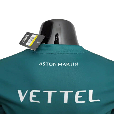 Camisa Fórmula 1 Aston Martin 23/24