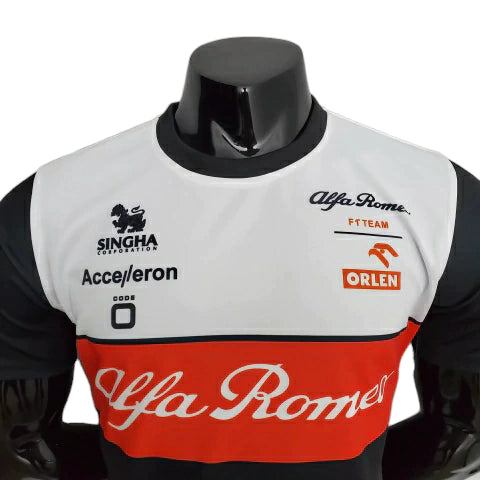 Camisa Fórmula 1 Alfa Romeo 2023/24